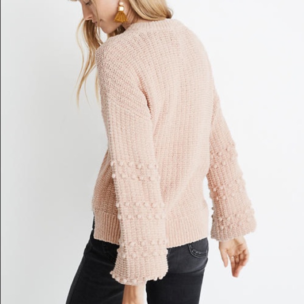 Madewell bobble knit sweater